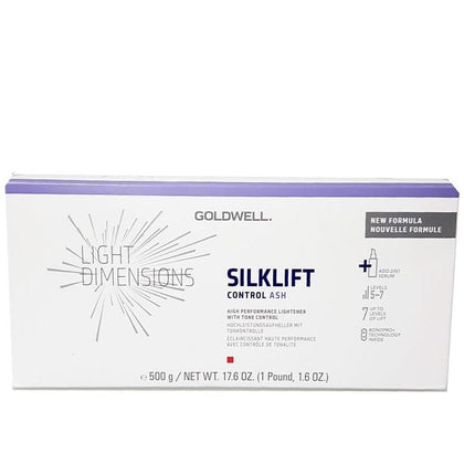 Goldwell Silk Lift Control High Performance Lightener Ash - 500g