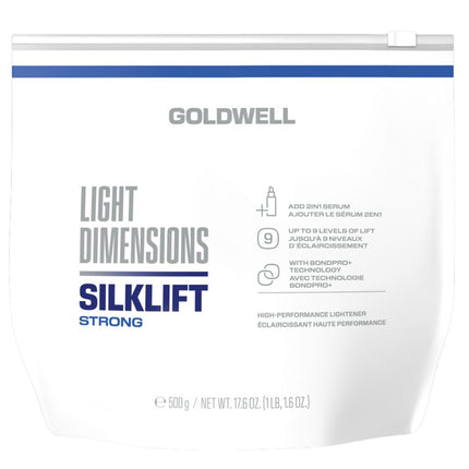 Goldwell Silk Lift Control Lightener 6-8 Strong- 500g