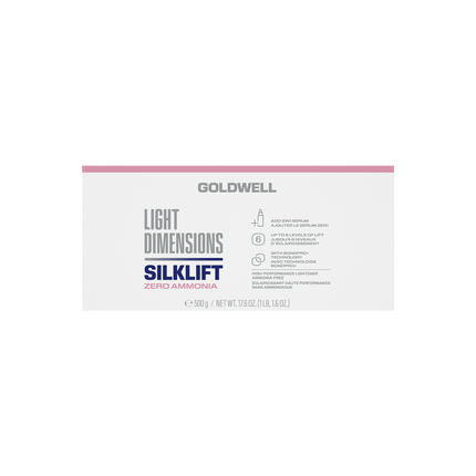 Goldwell Silk Lift Control Lightener Zero Ammonia - 500g