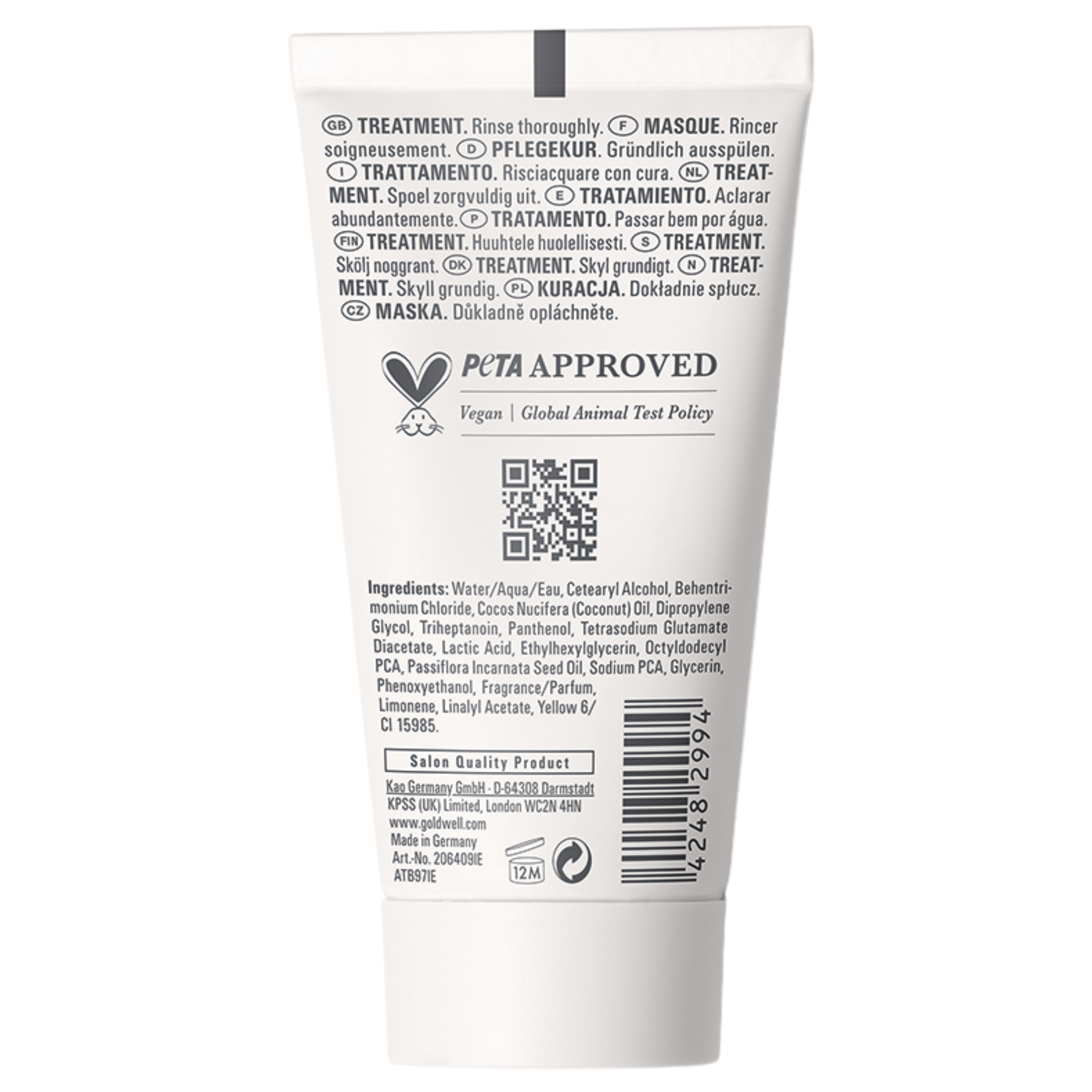 Goldwell Sun Reflects 60 seconds Treatment Masque
