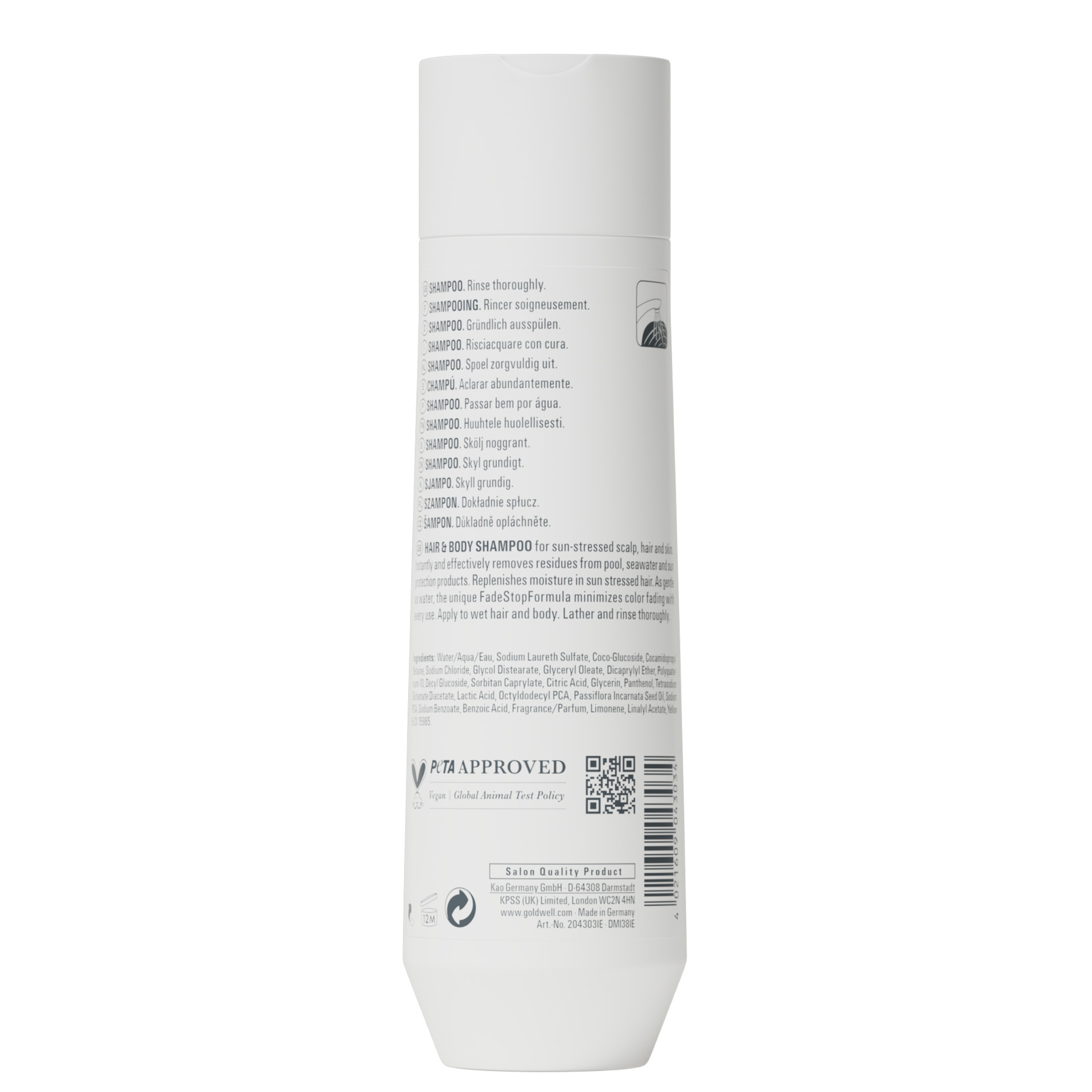 Goldwell Sun Reflects After Sun Shampoo