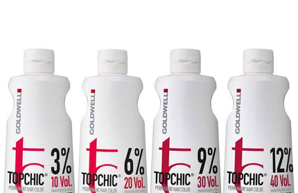 Goldwell Topchic Developer Lotion - 1000ml