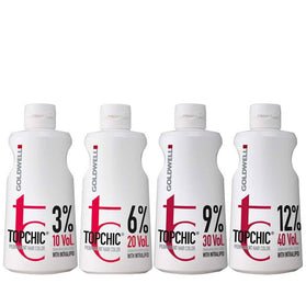 Goldwell Topchic Developer Lotion - 1000ml