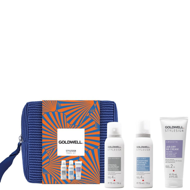 Goldwell Travel Summer Styling Heroes Set - 3x75ml