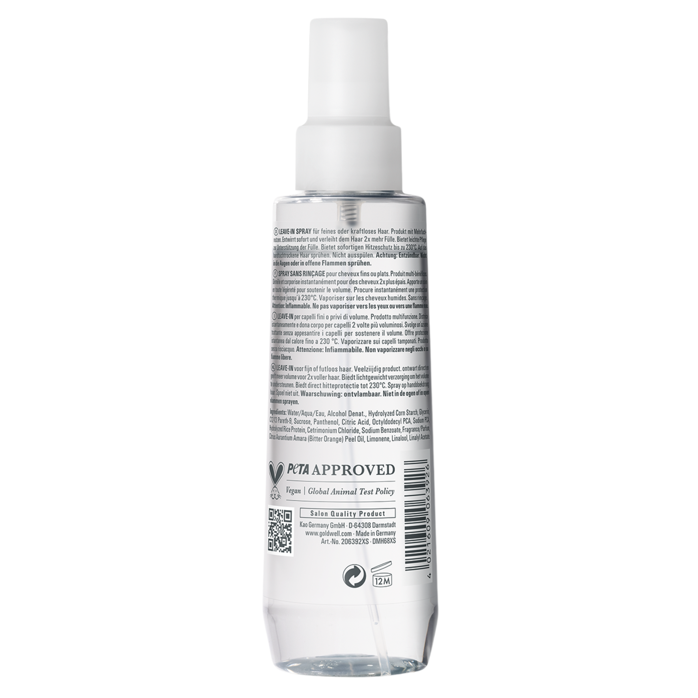 Goldwell Ultra Volume Bodifying Spray - 150ml