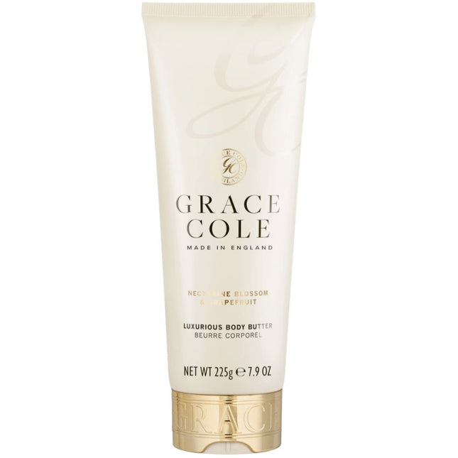 Grace Cole Nectarine Blossom & Grapefruit Body Butter - 225gr