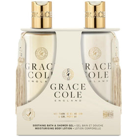 Grace Cole Nectarine Blossom & Grapefruit Body Care Duo - 300+300ml