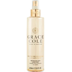 Grace Cole Nectarine Blossom & Grapefruit Hair & Body Mist - 250ml