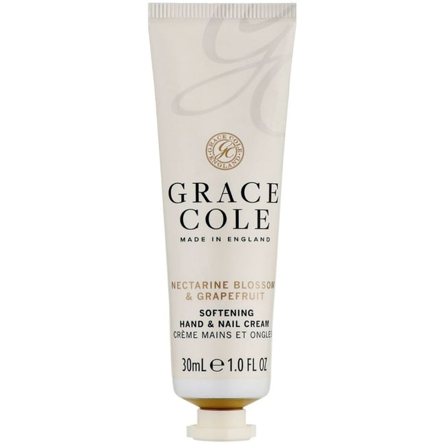 Grace Cole Nectarine Blossom & Grapefruit Hand and Nail Cream - 30ml