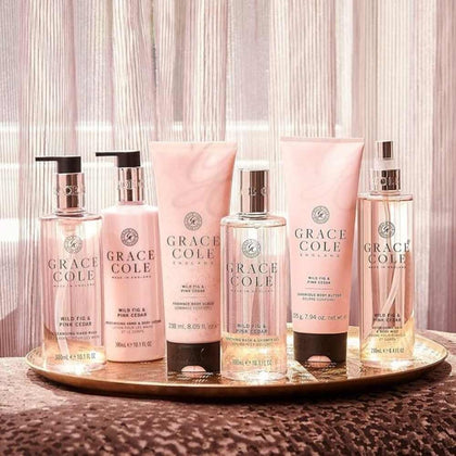 Grace Cole Vanilla Blush & Peony Body Butter - 225gr