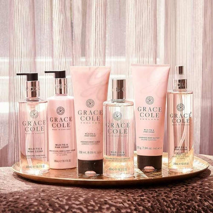 Grace Cole Vanilla Blush & Peony Body Scrub - 225gr