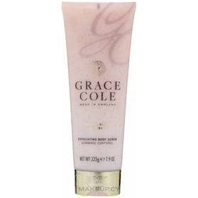 Grace Cole Vanilla Blush & Peony Body Scrub - 225gr