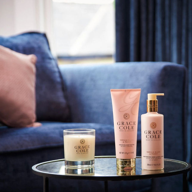 Grace Cole Vanilla Blush & Peony Candle - 200gr