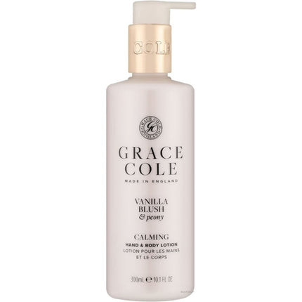 Grace Cole Vanilla Blush & Peony Hand & Body Lotion - 300ml