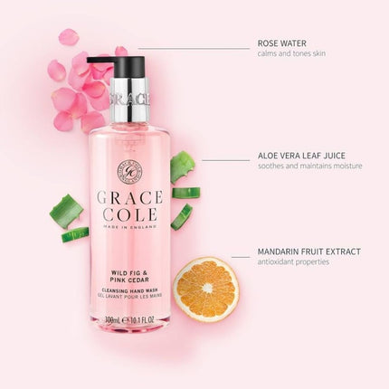Grace Cole Vanilla Blush & Peony Hand Wash - 300ml