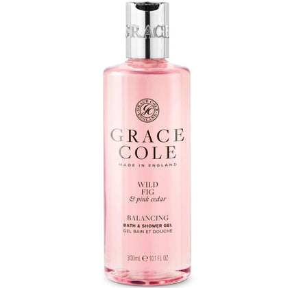 Grace Cole Wild Fig & Pink Cedar Bath & Shower Gel - 300ml