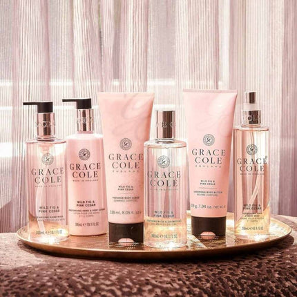 Grace Cole Wild Fig & Pink Cedar Body Butter - 225g