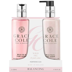 Grace Cole Wild Fig & Pink Cedar Body Duo - 300+300ml