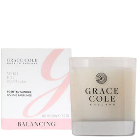 Grace Cole Wild Fig & Pink Cedar Candle - 200gr