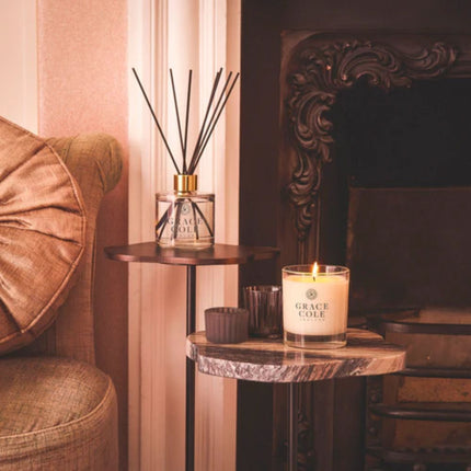 Grace Cole Wild Fig & Pink Cedar Candle - 200gr