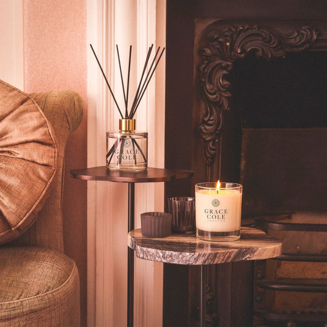 Grace Cole Wild Fig & Pink Cedar Diffuser - 200ml