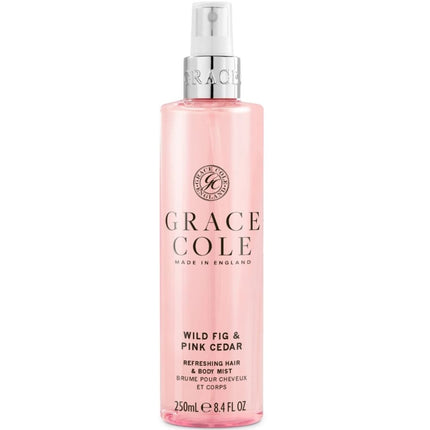 Grace Cole Wild Fig & Pink Cedar Hair & Body Mist - 250ml