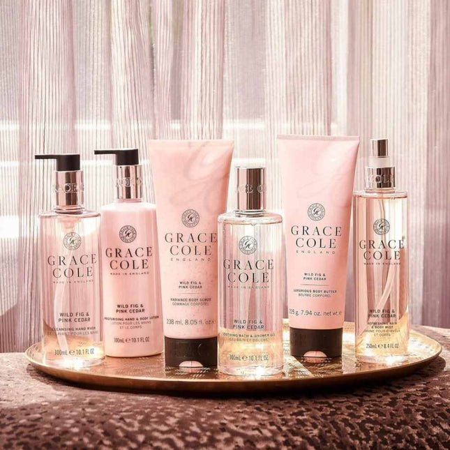 Grace Cole Wild Fig & Pink Cedar Hand Care Duo - 300+300ml
