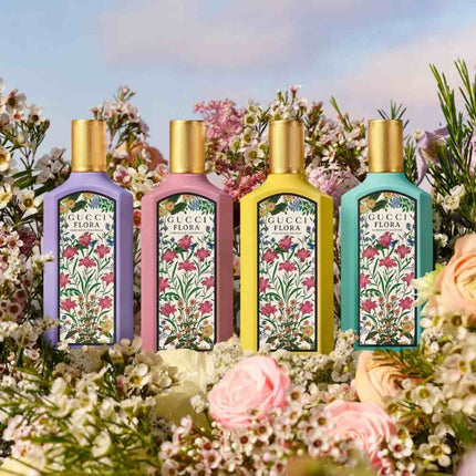 Gucci Flora Gorgeous Gardenia Eau de Parfum Giftset - 50ml+10ml