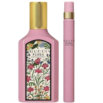 Gucci Flora Gorgeous Gardenia Eau de Parfum Giftset - 50ml+10ml