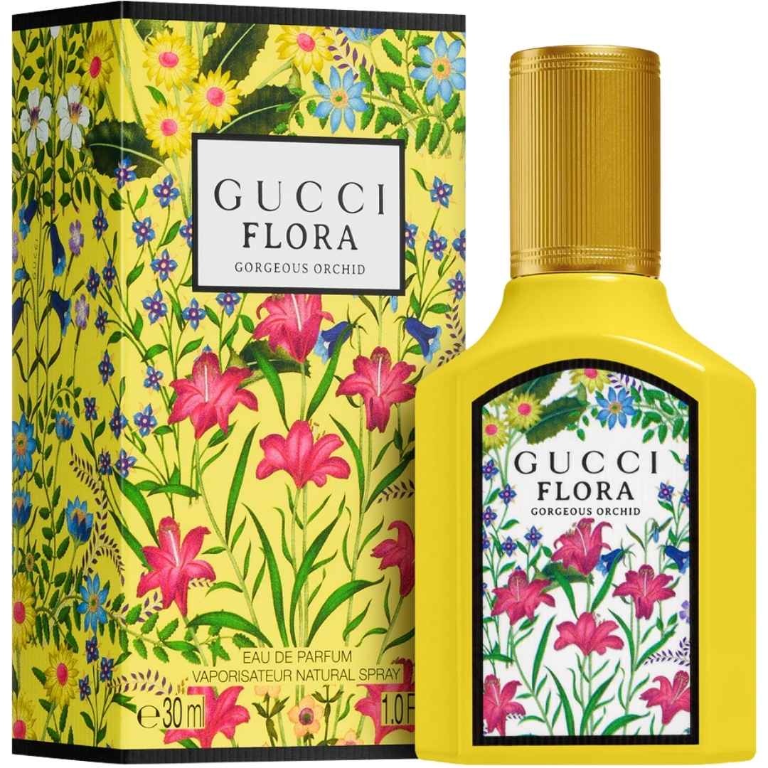 香水(女性用) GUCCI FLORA GORGEOUS ORCHID 30ml Flora Gorgeous Orchid 30 ml eau de parfum van Gucci | Parfumerie.nl