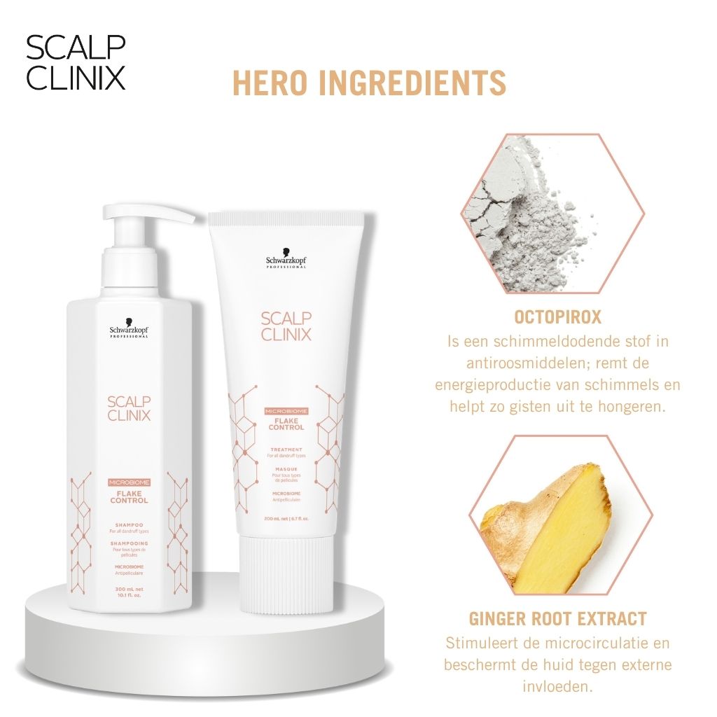 gwp-fibresealer-sets Scalp Clinix Flake Control Set - 300+200ml