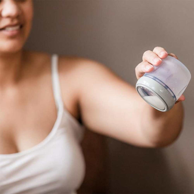 Haakaa Moedermelk en babyvoeding bewaarbakjes  - 160ml