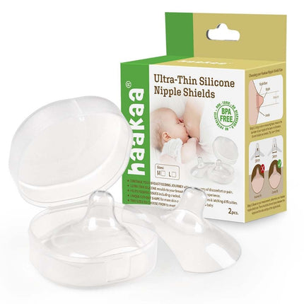 Haakaa Tepelhoedjes - 18mm