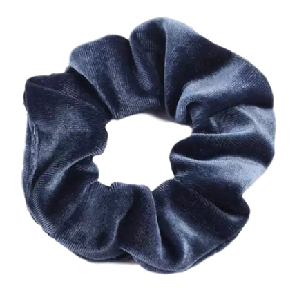 Haarspullen All About The Blues Scrunchie Duo Set - Dark Blue & Navy Blue