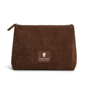 Haarspullen Beauty Bag - Chocolate Brown