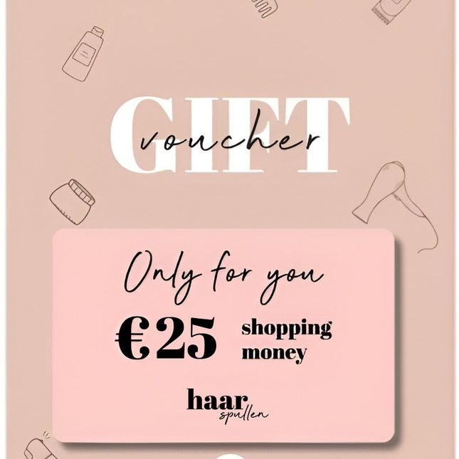 Haarspullen Cadeaubon Mannen