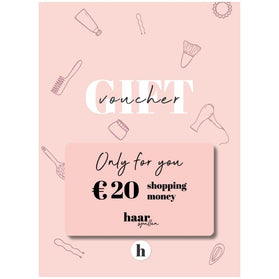 Haarspullen Cadeaubon