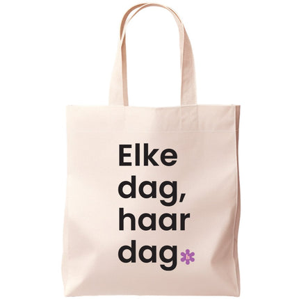 Haarspullen Canvas Bag