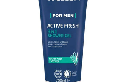 Haarspullen Gift Weleda Shower Gel