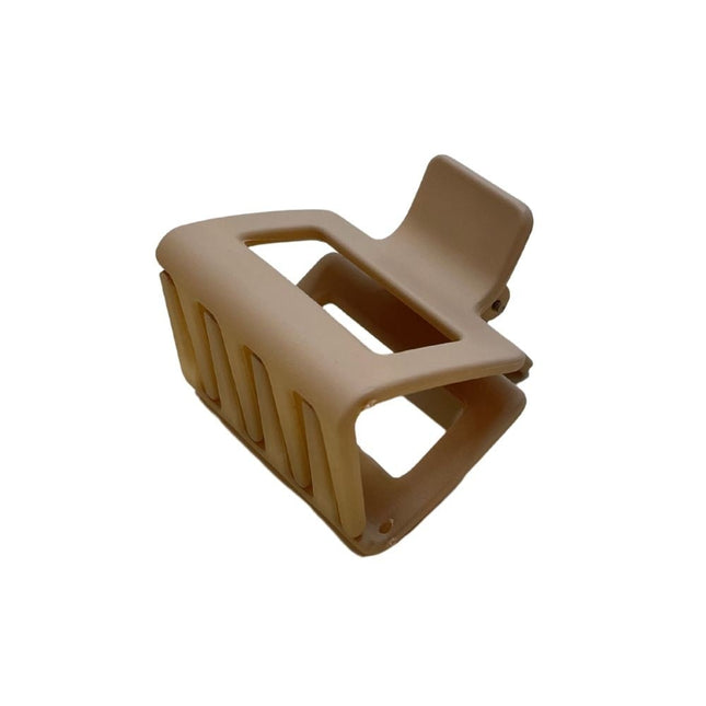 Haarspullen Haarklem midi beige - 5cm