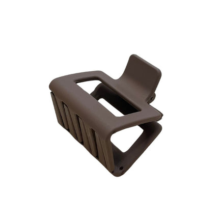 Haarspullen Haarklem midi bruin - 5cm