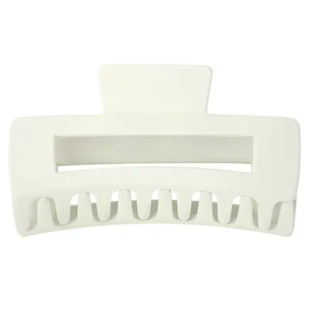 Haarspullen Hairclip Rechthoek Créme