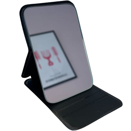 Haarspullen Inklapbare staande make-up spiegel