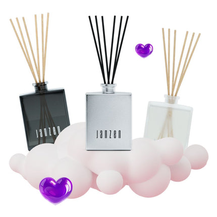 Haarspullen JANZEN Mini Diffuser Gift Set