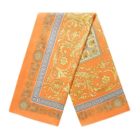 Haarspullen Oranje Sjaaltje