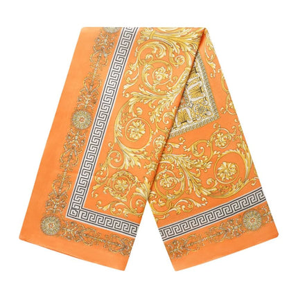 Haarspullen Oranje Sjaaltje