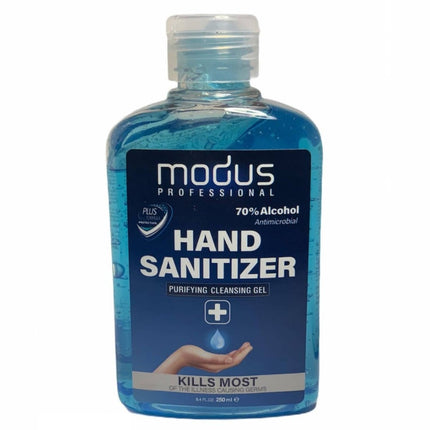 Haarspullen Reinigende Hygienische  Handgel 70% Alcohol - 250ml