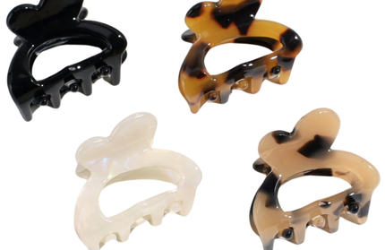 Haarspullen Set mini haarklemmen - 4st