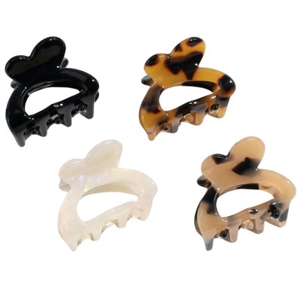 Haarspullen Set mini haarklemmen - 4st