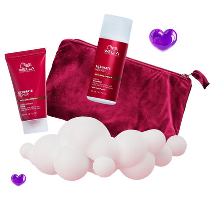 Haarspullen Wella Ultimate Repair Travelsize gift